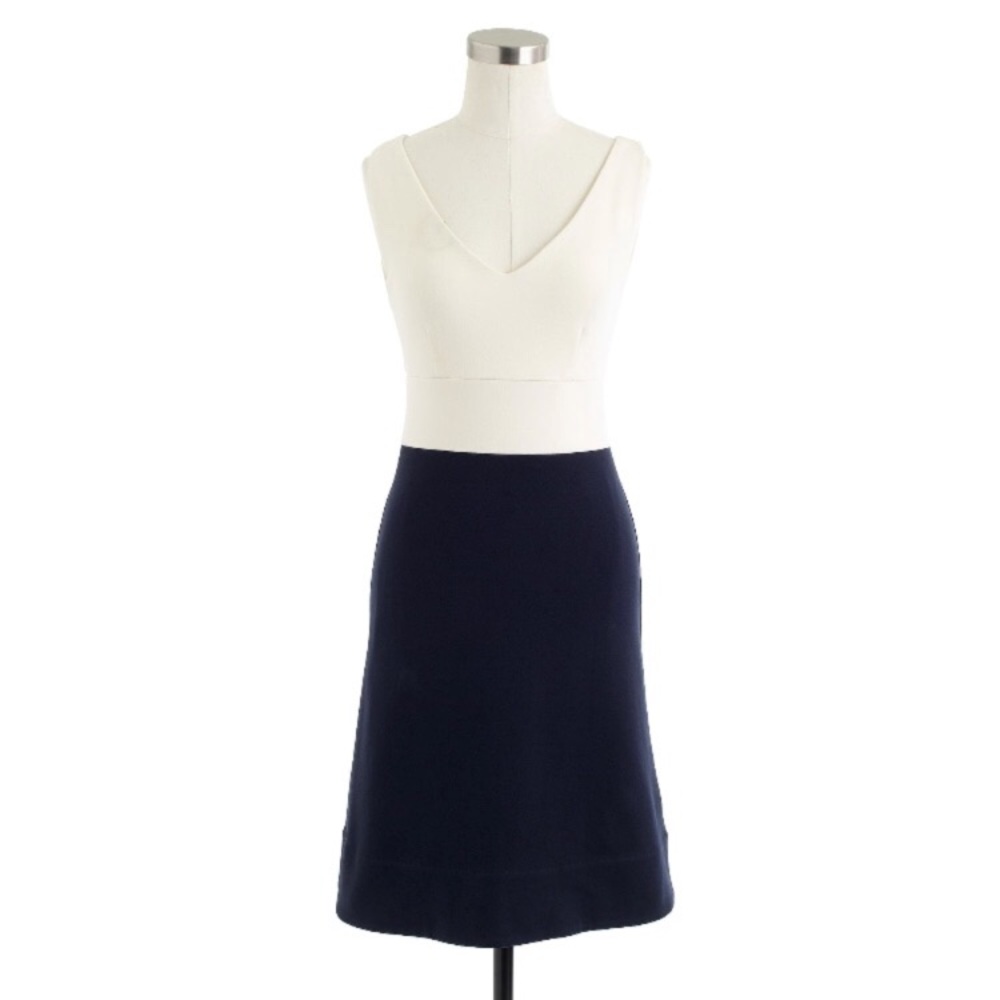 J. Crew Ponte Dress